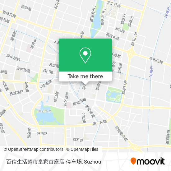 百信生活超市皇家首座店-停车场 map