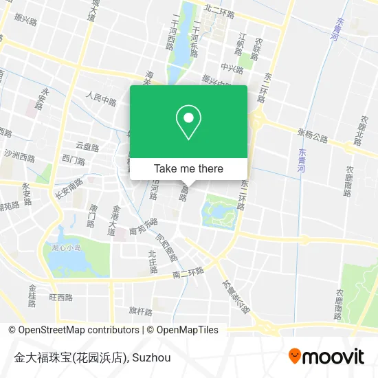 金大福珠宝(花园浜店) map