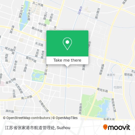江苏省张家港市航道管理处 map