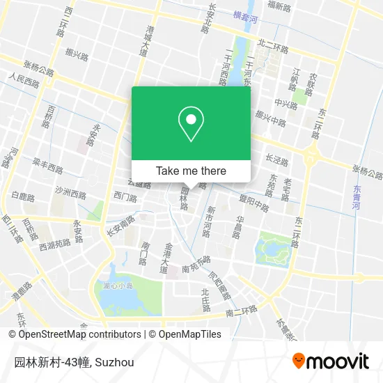 园林新村-43幢 map