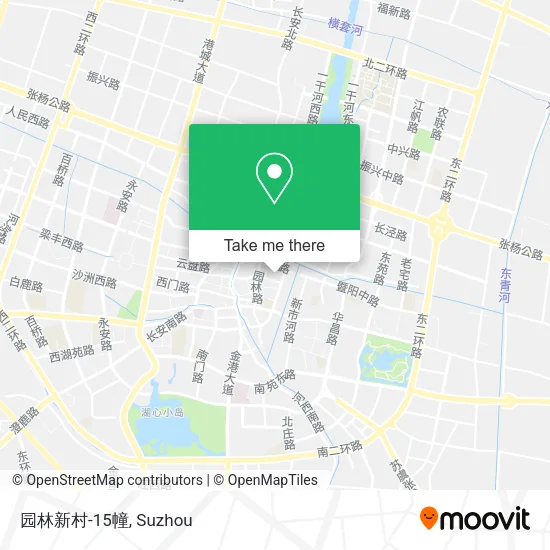 园林新村-15幢 map