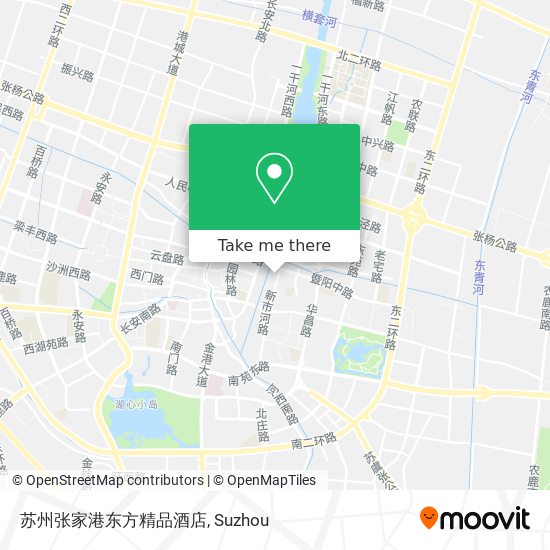 苏州张家港东方精品酒店 map