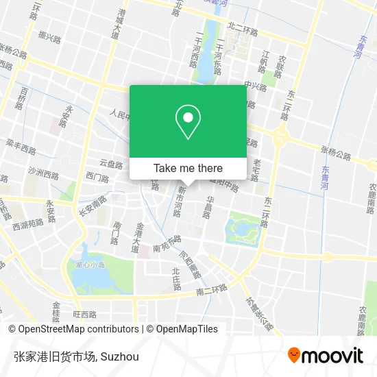 张家港旧货市场 map