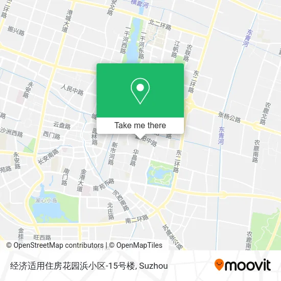经济适用住房花园浜小区-15号楼 map