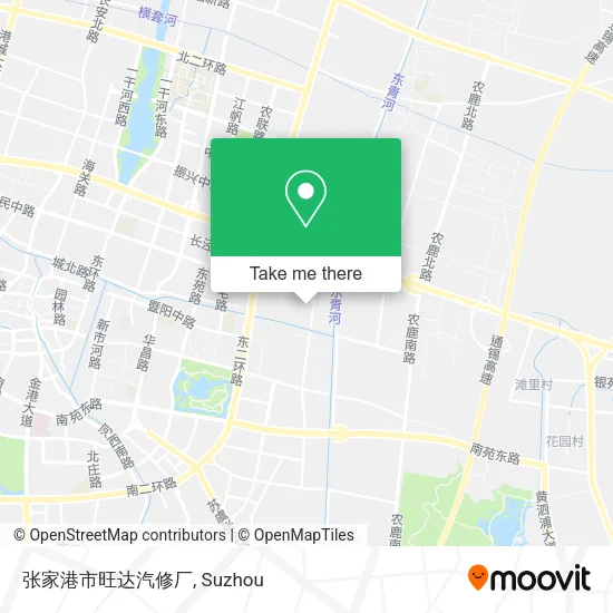 张家港市旺达汽修厂 map