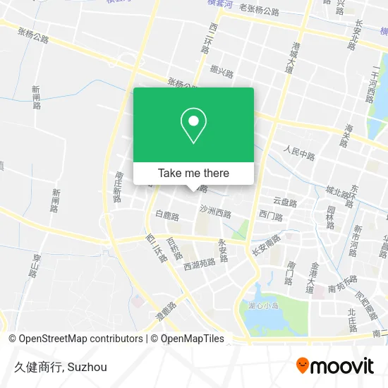 久健商行 map