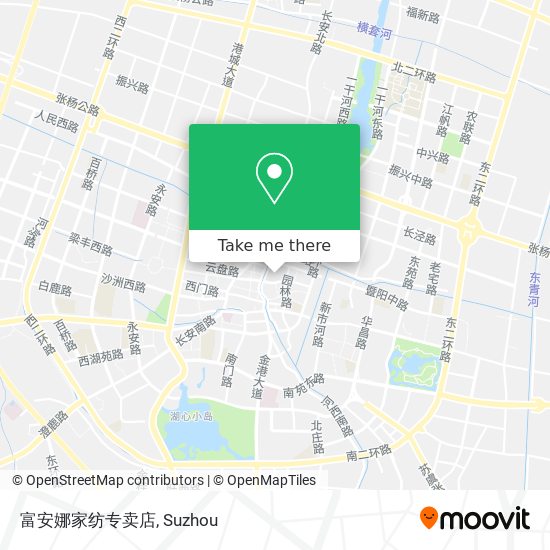 富安娜家纺专卖店 map