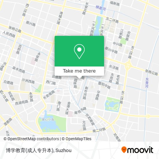 博学教育(成人专升本) map