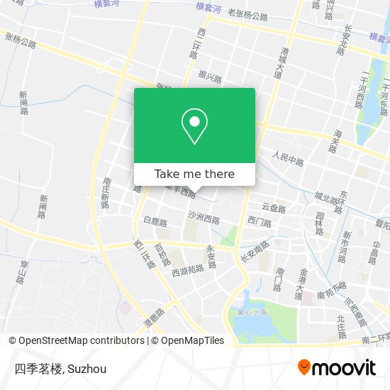 四季茗楼 map