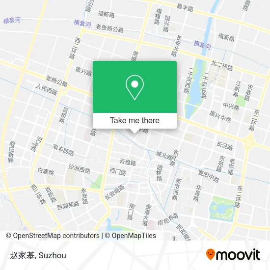 赵家基 map