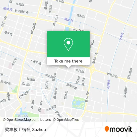 梁丰教工宿舍 map