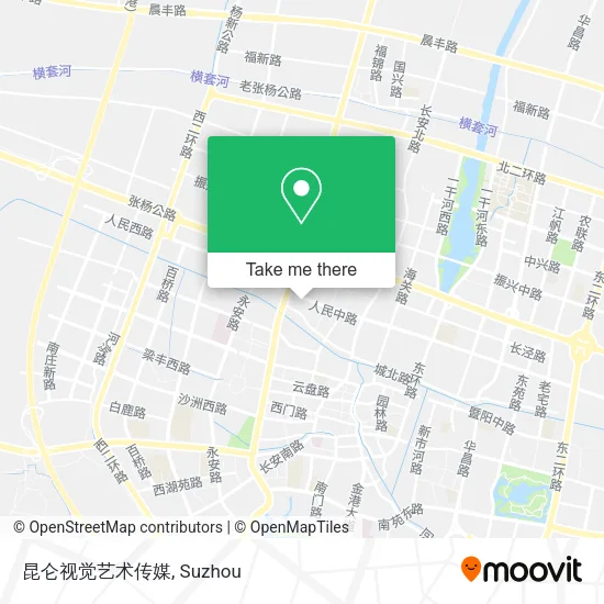 昆仑视觉艺术传媒 map