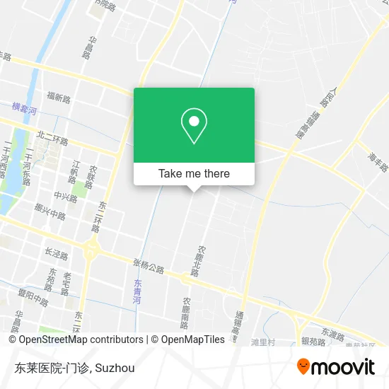 东莱医院-门诊 map