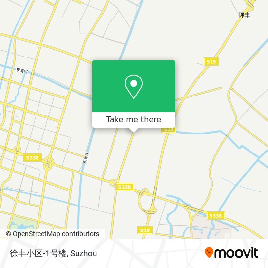 徐丰小区-1号楼 map