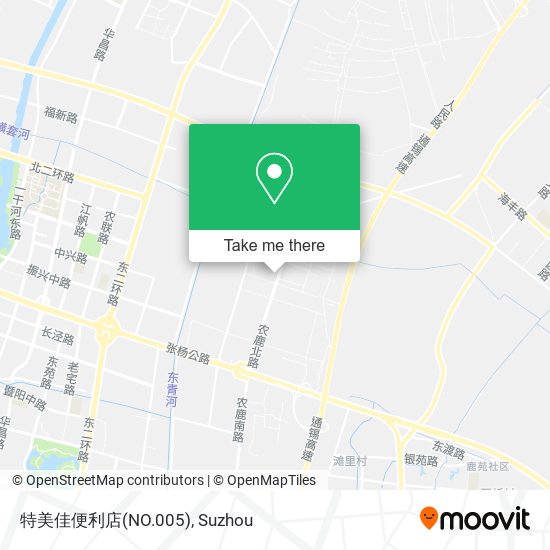 特美佳便利店(NO.005) map