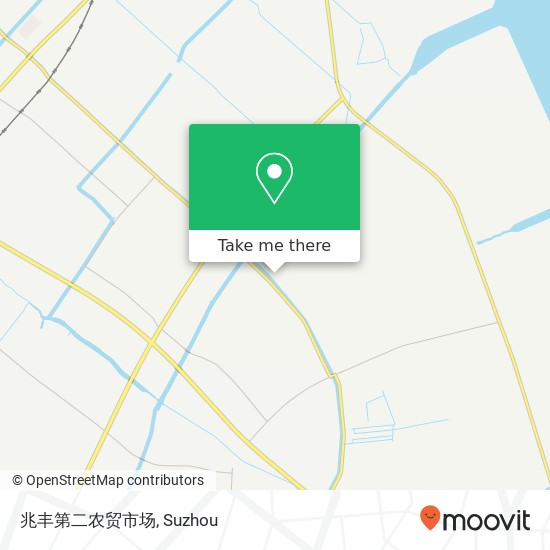兆丰第二农贸市场 map