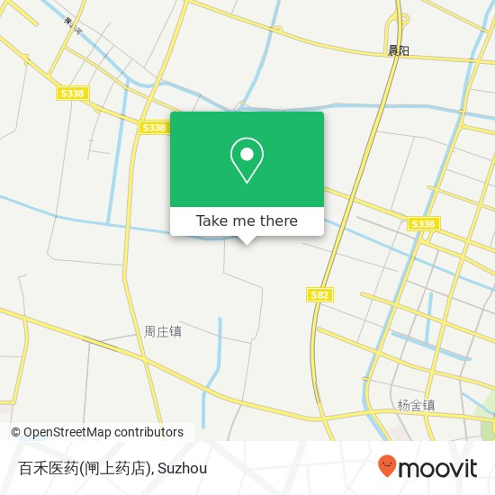 百禾医药(闸上药店) map