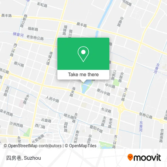 四房巷 map
