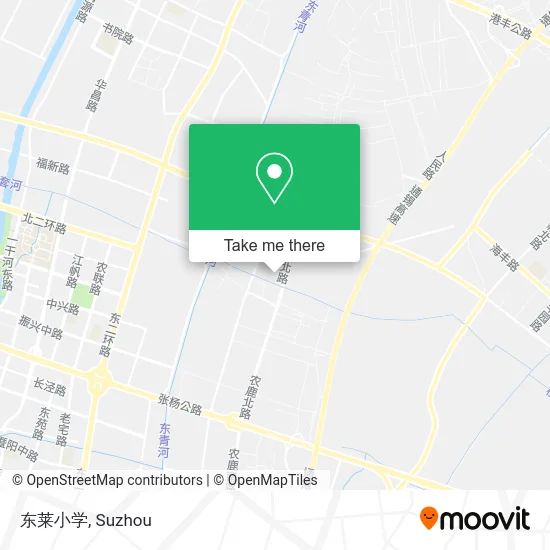 东莱小学 map