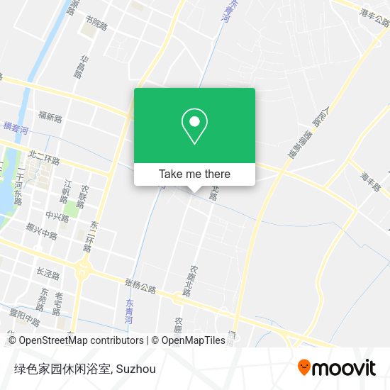 绿色家园休闲浴室 map