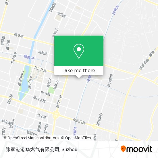 张家港港华燃气有限公司 map