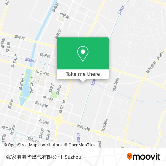 张家港港华燃气有限公司 map