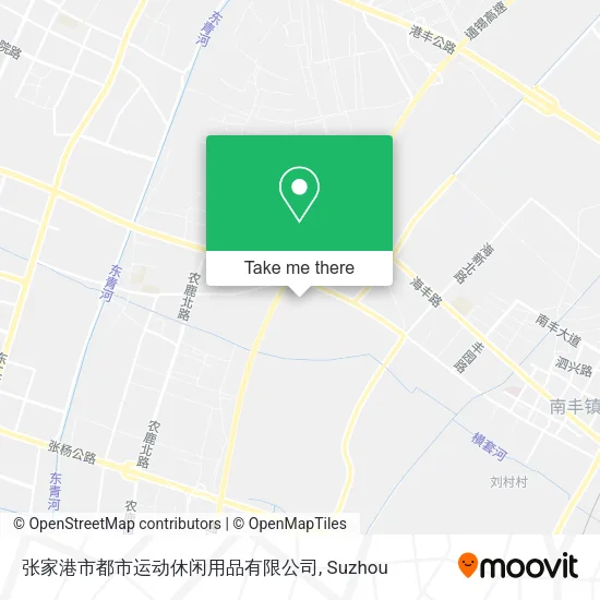 张家港市都市运动休闲用品有限公司 map