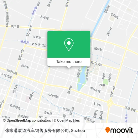 张家港展望汽车销售服务有限公司 map