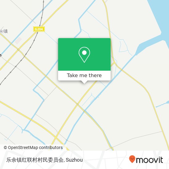 乐余镇红联村村民委员会 map