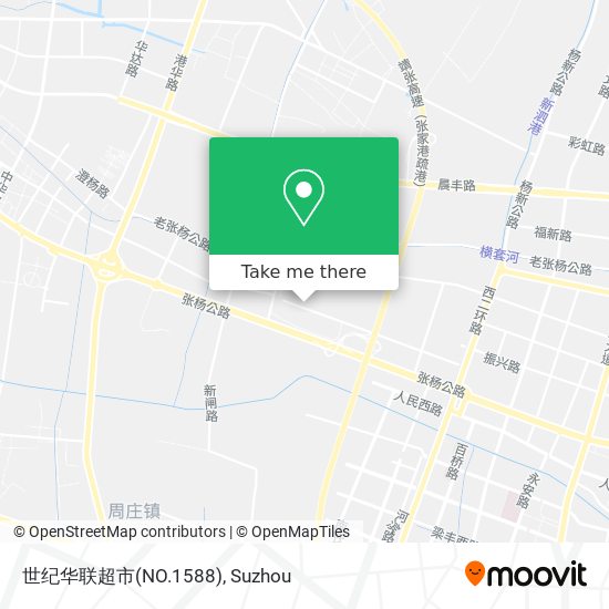 世纪华联超市(NO.1588) map