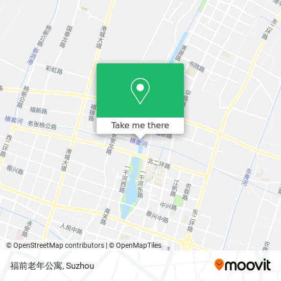 福前老年公寓 map