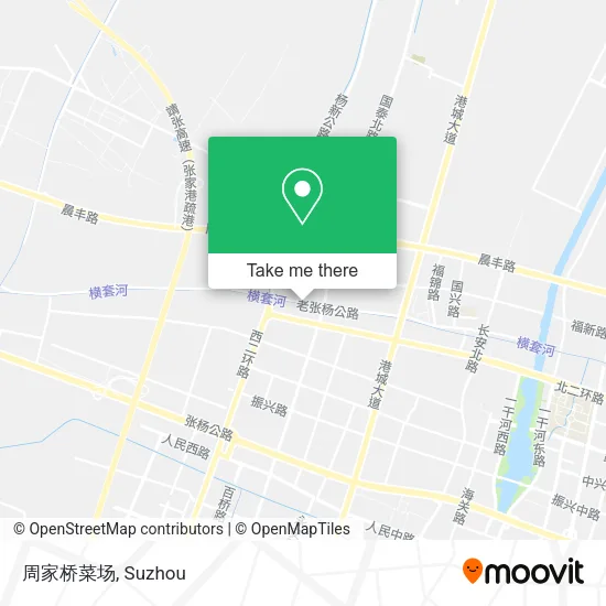 周家桥菜场 map