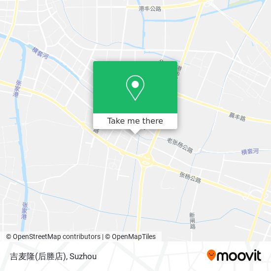 吉麦隆(后塍店) map