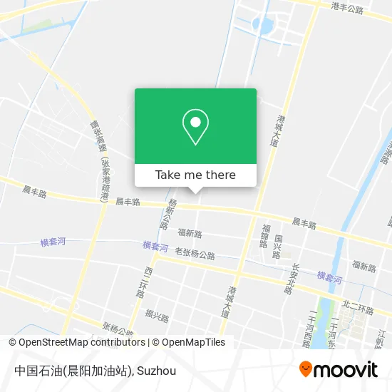 中国石油(晨阳加油站) map