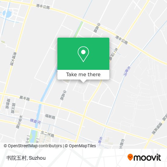 书院五村 map