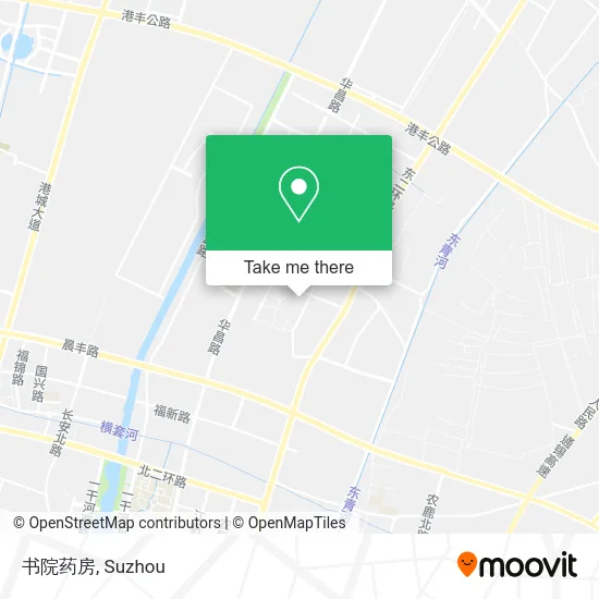 书院药房 map