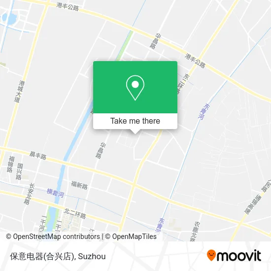 保意电器(合兴店) map