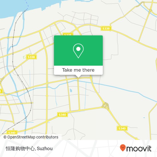 恒隆购物中心 map