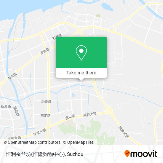 恒利蚕丝坊(恒隆购物中心) map