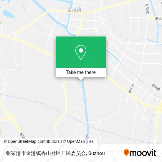 张家港市金港镇香山社区居民委员会 map