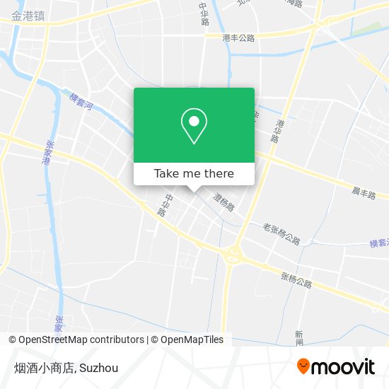烟酒小商店 map
