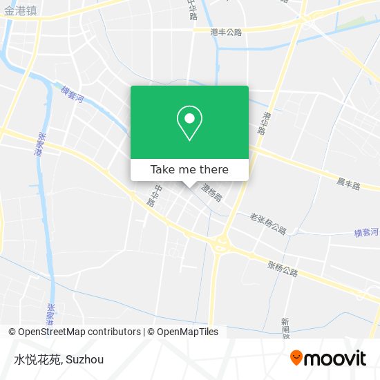 水悦花苑 map