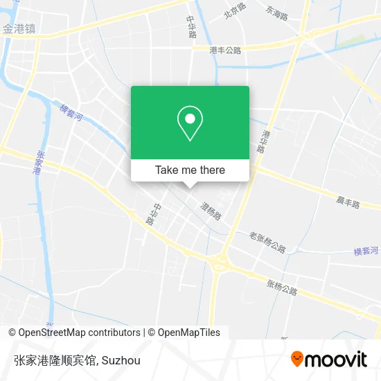 张家港隆顺宾馆 map