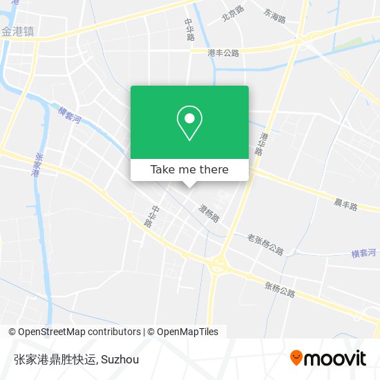 张家港鼎胜快运 map