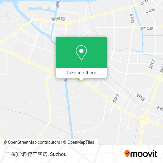 三省宾馆-停车客房 map