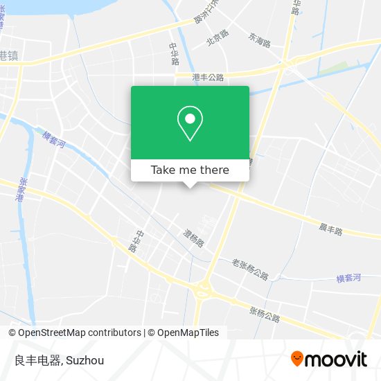 良丰电器 map