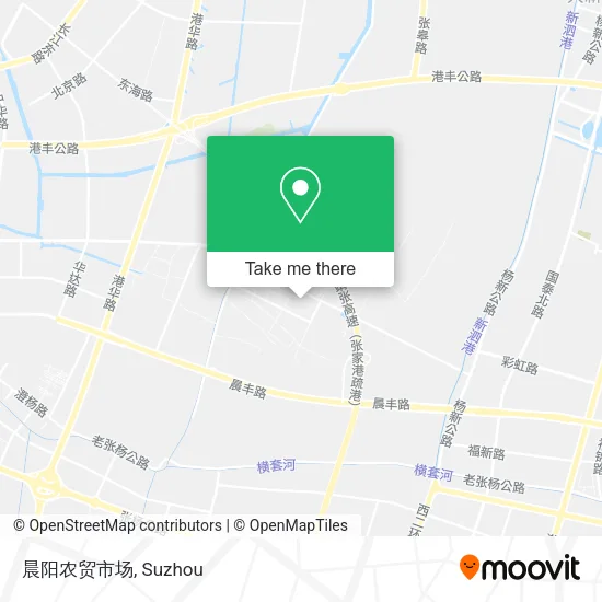 晨阳农贸市场 map