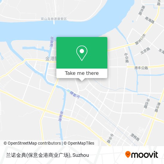 兰诺金典(保意金港商业广场) map