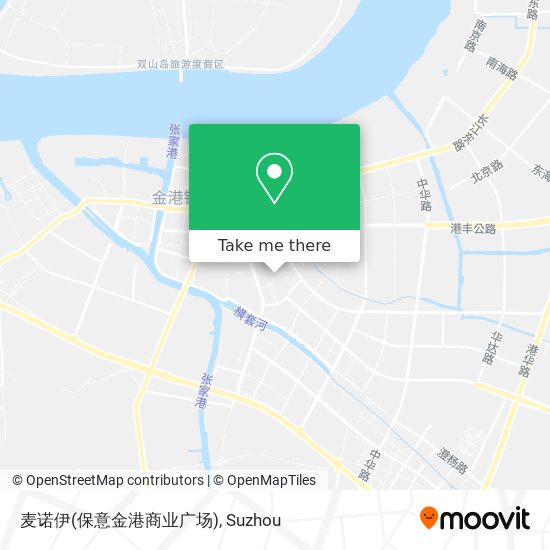 麦诺伊(保意金港商业广场) map