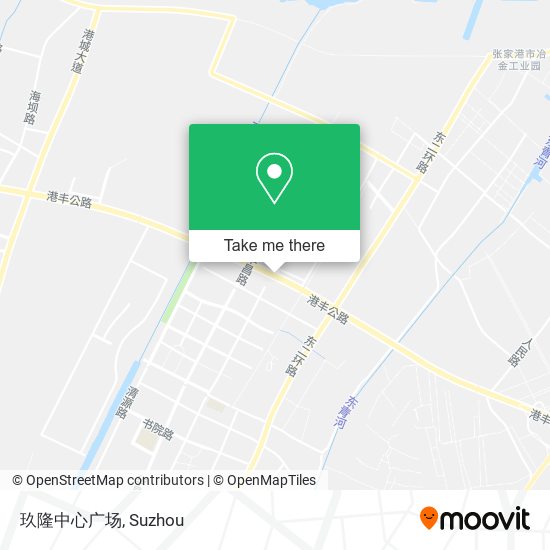 玖隆中心广场 map